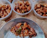 Foto langkah ke 6 dari resep Sambal Goreng Mandai (Kulit Cempedak).