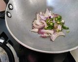 A picture of step 2 of Kasundi Capsicum.