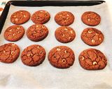 Φωτογραφία βήματος 8 της συνταγής Red velvet white chocolate cookies