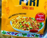 A picture of step 6 of Peri peri fries.