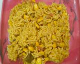 A picture of step 5 of Corn Pulao.
