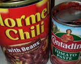 A picture of step 2 of Awesome crockpot chili.
