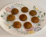 A picture of step 10 of Protein Power Chickpea Appes with Coconut Peanut Chutney (Kala chana breakfast).