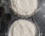 A picture of step 1 of Maida Shakkar Paras.