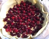 Une image de l'étape 4 de Tarte cranberries citron et amandes.