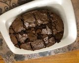 চকোলেট ফ্যাজ ব্রাউনী(chocolate fudge brownie recipe in Bengali) রেসিপির ধাপ 6 ছবি