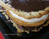 Cseh krémes recept fázis 5 fotója