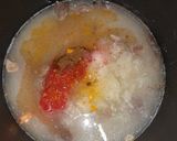 A picture of step 3 of OATS AND BEEF SOUP(ARABIC SOUP/SHURBA).#teamkitchenqueens.