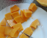 Foto del paso 1 de la receta: Aperitivo erizo para picnic con niños