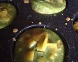 Foto langkah ke 7 dari resep Bingka pandan mini.