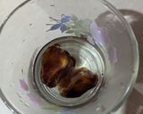 Gambar langkah 1 resipi Susu Kambing Kurma.