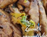 A picture of step 3 of Chilli Pakoras.