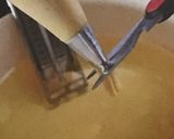 A picture of step 6 of Mini Churro bites.