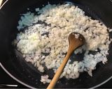 Egyszerű rizses hús recept fázis 3 fotója