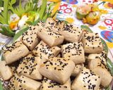 Tejmentes nehéz sós fincsi fekete szezámmal🤗 recept fázis 2 fotója