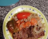 Foto del paso 5 de la receta: Bifes guisados con verduras