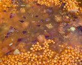 Une image de l'étape 5 de Curry de lentilles à la mangue et courge butternut.