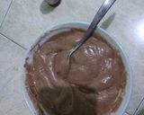 Foto langkah ke 7 dari resep Marmer Cake Tinggi cuma 4 Telur.