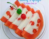 Foto langkah ke 7 dari resep Puding Pepaya.