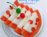 Foto langkah ke 7 dari resep Puding Pepaya.