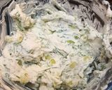 A picture of step 5 of Tzatziki Sauce.