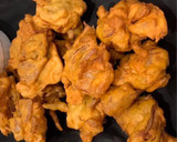 A picture of step 8 of Crunchy onion pakode.