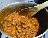 A picture of step 4 of Spaghetti na tunyama tutamu.