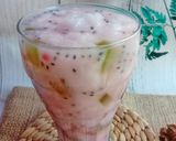 Foto langkah ke 3 dari resep Es Kopyor Campur.