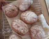 Foto langkah ke 5 dari resep Sourdough double chocolate.