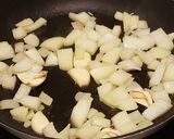 Foto del paso 3 de la receta Noodels Gamberos con Espárragos Verdes al Vermout Rojo