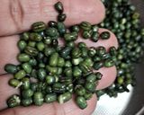 A picture of step 1 of Sprouted Black Mung Bean Poha.