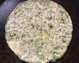 A picture of step 5 of Methi Paratha.