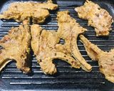 A picture of step 2 of Grill Chops (Eid special).