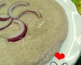 صورة لخطوة 4 من وصفة الرنجة بالطحينة مع شرائح البصل 😋❤️