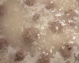 A picture of step 1 of Congee my way.