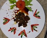 Foto langkah ke 4 dari resep Oseng Kikil Pedas.
