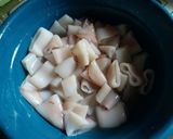 Foto langkah ke 1 dari resep Cumi goreng tepung.