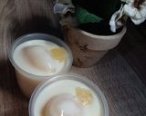 Foto langkah ke 3 dari resep Puding susu longan.