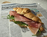 Foto del paso 3 de la receta: Croissant rellenos de jamón