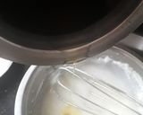 A picture of step 1 of Vanilla and chocolate marble cake.