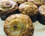 A picture of step 7 of Cinnamon Swirl Banana Muffins.