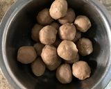 Foto langkah ke 1 dari resep Bakso Oseng Mercon.