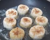 A picture of step 3 of Nendran Banana Ghee Roast.
