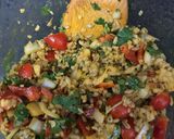 Foto del paso 3 de la receta: Portobello relleno