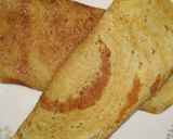 A picture of step 13 of Instant suji masala dosa.