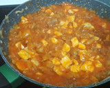 Foto del paso 5 de la receta: Berenjena rellena de lubina