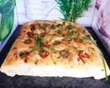 Une image de l'étape 7 de Focaccia aux tomates cerises 🍅 #tablierdor2023.