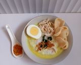 Foto langkah ke 3 dari resep Bubur Ayam.
