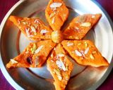 A picture of step 3 of Carrot dates barfi.