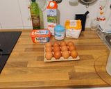 Foto del paso 1 de la receta: Receta de Crêpes caseros dulces